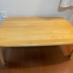 ローテーブル　折りたたみの画像