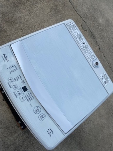AQUA 洗濯機　AQW-GS5E6　2019年 5kg●AA08W015