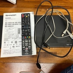 差し上げます。ブルーレイディスクレコーダーの画像