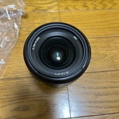ソニー FE 20mm F1.8 G SEL20F18G SONY フルサイズの画像