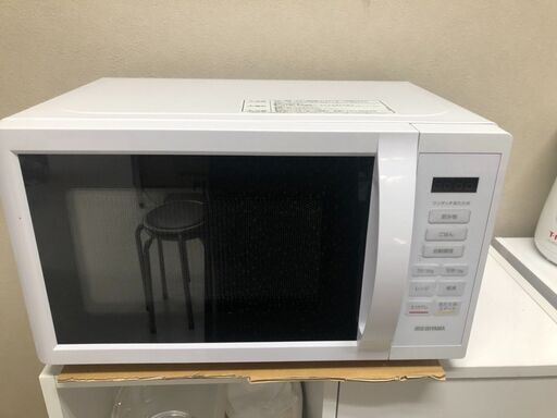 【8月24日か25日に当事務所引取限定】美品！電子レンジ