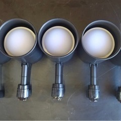 【動確済み】2023年 美品 DAIKO 大光電気 色温度切替スポットライト DSL-5305FBG 5点セット ダクトレール用 プルレス プラグタイプ 大阪発の画像