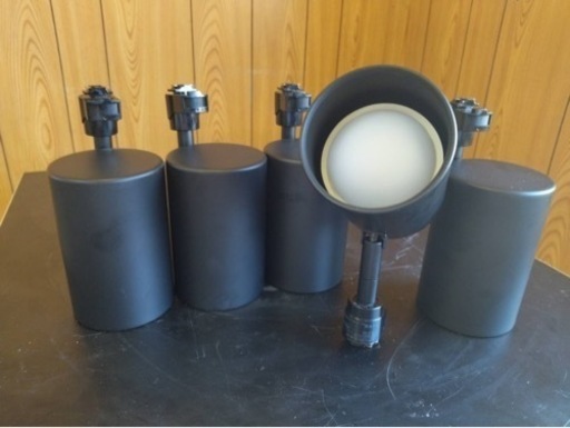 【動確済み】2023年 美品 DAIKO 大光電気 色温度切替スポットライト DSL-5305FBG 5点セット ダクトレール用 プルレス プラグタイプ 大阪発