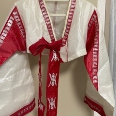 チマチョゴリお譲りします【値下げ】の画像