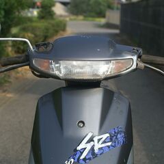 スーパーディオ SR 特別色？ ディスクブレーキ  AF28型 ...