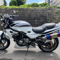 カワサキ　バリオス　250cc フルカスタム
