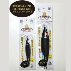 メタルジグ　50g　ご当地ブランド　Rise･Bell（ライズベル）銀麗（ぎんれい）の画像
