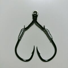 アシストフック3/0　ご当地ブランド　Rise･Bell（ライズベル）SilverFang（シルバーファング）の画像