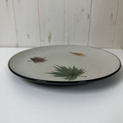 中古の皿の画像