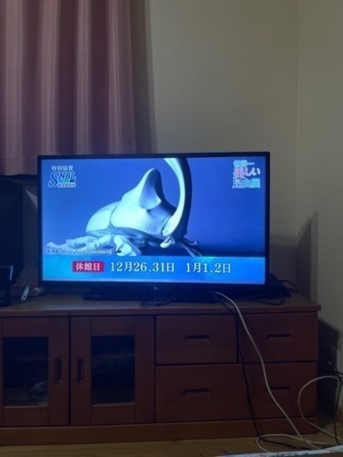 FUNAI 40型テレビ　美品