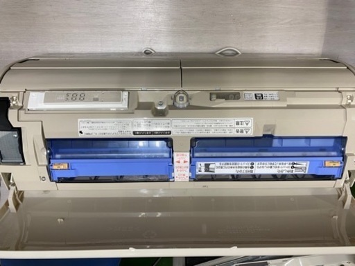 I605 ? 今だけの限定値下げ‼️ 2021年製♪ MITSUBISHI 4.0kw エアコン おもに14畳用 ⭐ 動作確認済 ⭐ 