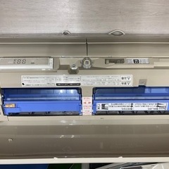 I605 🌈 今だけの限定値下げ‼️ 2021年製♪ MITSUBISHI 4.0kw エアコン おもに14畳用 ⭐ 動作確認済 ⭐ クリーニング済の画像