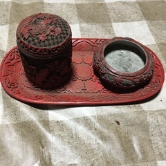 喫煙の道具と徳利  ご利益のある御札　レコード　エヴァンゲリオン