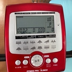 ALINCO プログラムバイク  エアロバイク　AFB6010Rの画像