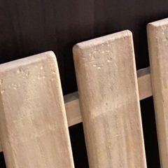 すのこ2個セット　80×40センチの画像