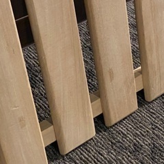 すのこ2個セット　80×40センチの画像