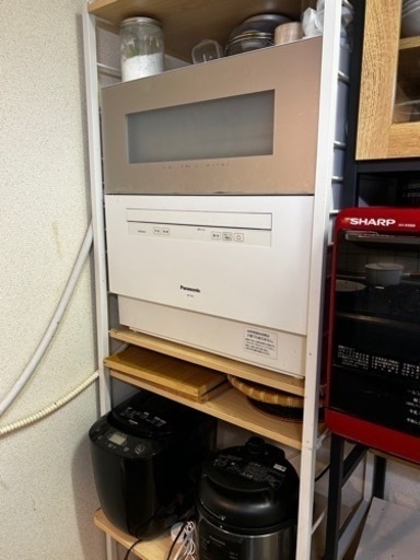 【すぐに使えます！】Panasonic食洗機