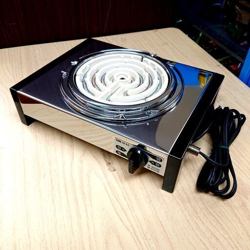 SURE/石崎電気 電気コンロ SK-65 2016年製 家電