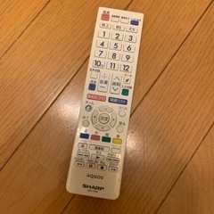 SHARP【AQUOS】液晶テレビ　22インチ　外付けHDD付き録画可の画像