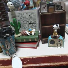 スヌーピー 飾り物 アルコール消毒済の画像