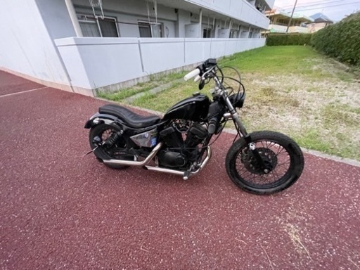 XV250 ビラーゴ250 カスタム3DM (森永乾斗) 福岡のヤマハの中古