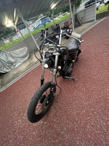 XV250 ビラーゴ250 カスタム3DM (森永乾斗) 福岡のヤマハの中古