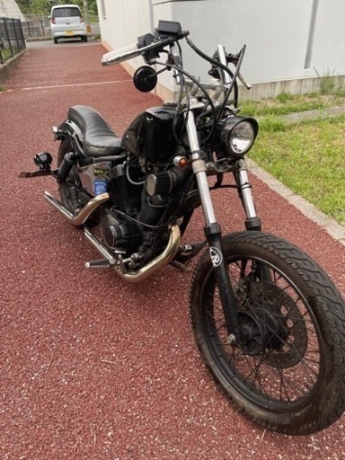 XV250 ビラーゴ250 カスタム　3DM