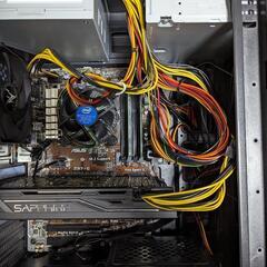 格安ゲーミングPC i5 RX470 メモリ16GB SSD512GB