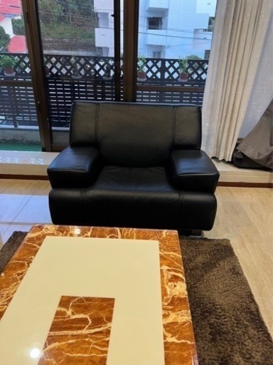 高級ソファ　2つセット　5万円　値引き可