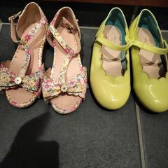 TOD'S　子供用パンプス