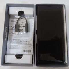 SONY Xperia XZ3 SO-01L ボルドー レッド ...