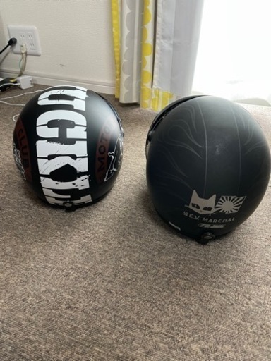 ジェットヘルメット