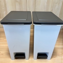 DCM ペダルペール　ゴミ箱　約30L 2個セット