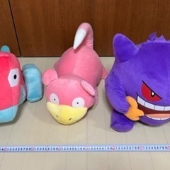 【譲ります】ポケモンのぬいぐるみま