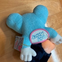 ミッキーマウス　ミニーマウス　ぬいぐるみの画像