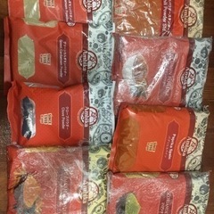 取引完了　0円　カレースパイス未開封