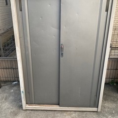 タクボ物置　1120×530×1600