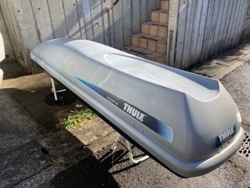 格安！！　THULE alpina ルーフボックス