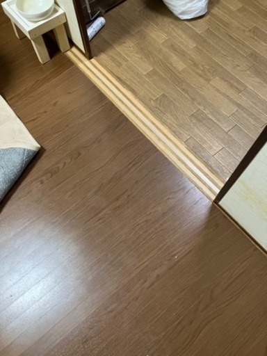ウッドカーペット　六畳用　江戸間
