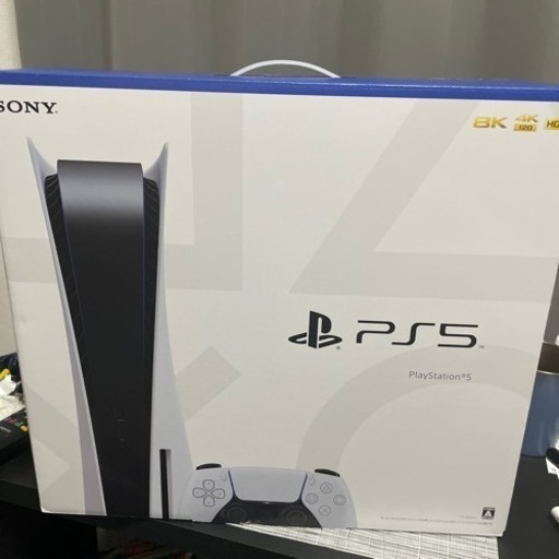 ps5本体　FF16 。　19日取りにこれる方本体のみ47000円