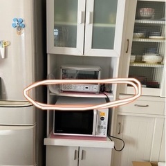 食器棚　白　ホワイト