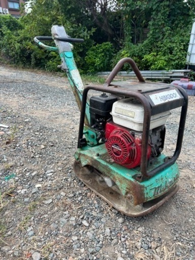 三笠プレートコンパクター