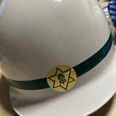 SOLD OUT中学生緑ヘルメット   
