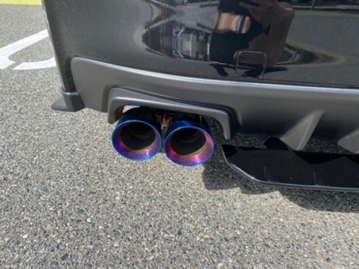 SUBARU WRX VAB VAG CNTマフラー