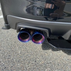 ☆希少　４本出し　CNT Racing マフラーWRX VAB VAG SUBARU WRX VAB VAG CNTマフラー