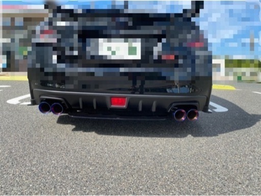 SUBARU WRX VAB VAG CNTマフラー
