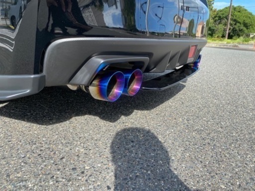 SUBARU WRX VAB VAG CNTマフラー