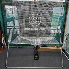 野球 バッティングトスマシーン・ネットセット