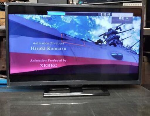 値下げ 16年製 32型 2チューナー 付属品セット・配送込み価格 録画用外付HDD接続 保護フィルムのまま