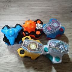 仮面ライダーギーツ　バックルいろいろ